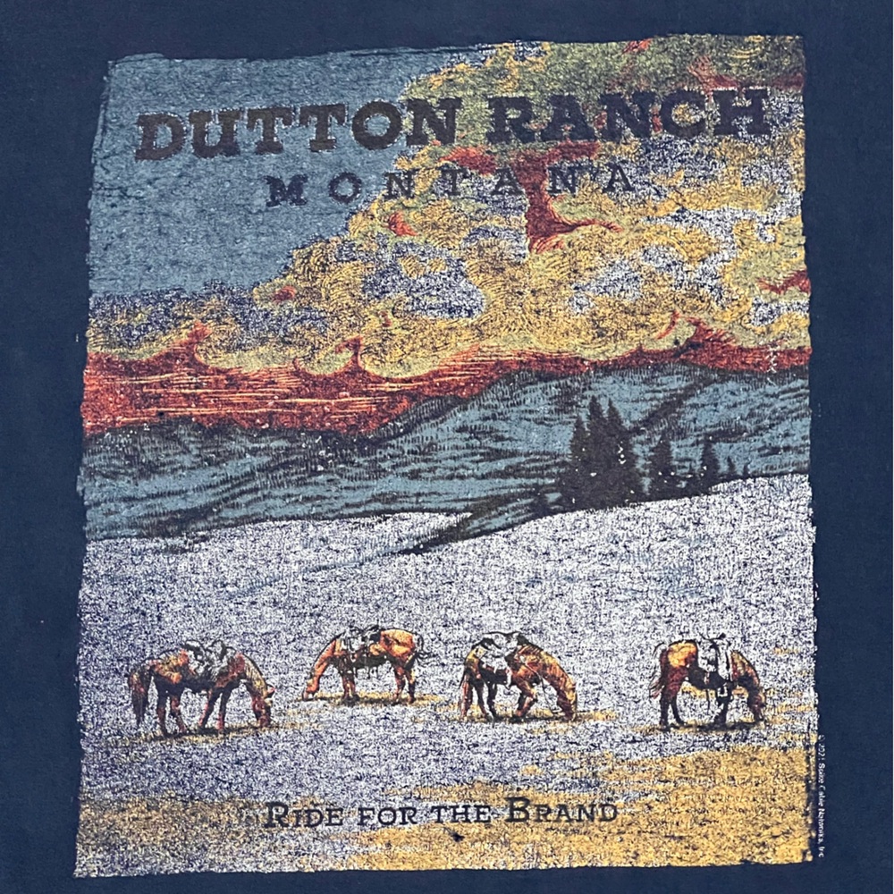 Yellowstone Dutton Ranch Tshirt - image 3